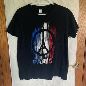 Black Paris T-Shirt